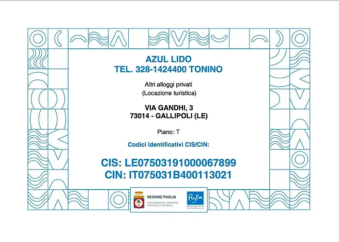 Apartment Azul Lido *